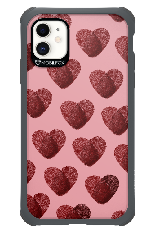 FINGERPRINTS - Apple iPhone 11