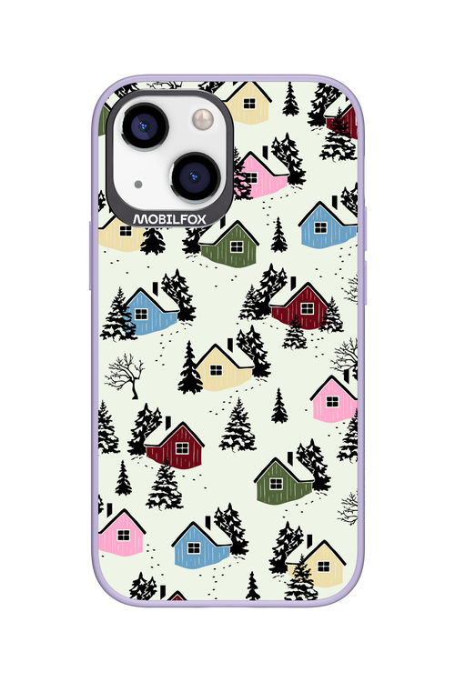 Warm Trails - Apple iPhone 13 Mini