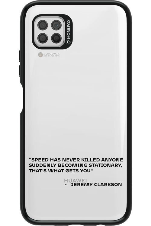 Clarkson's Wisdom - Huawei P40 Lite