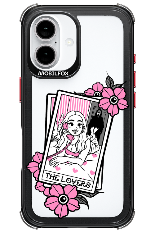 The Spooky Lovers (Transparent) - Apple iPhone 16