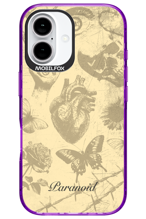 Paranoid (Sand) - Apple iPhone 16