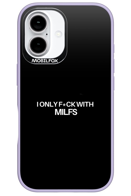 Only Milf Black - Apple iPhone 16