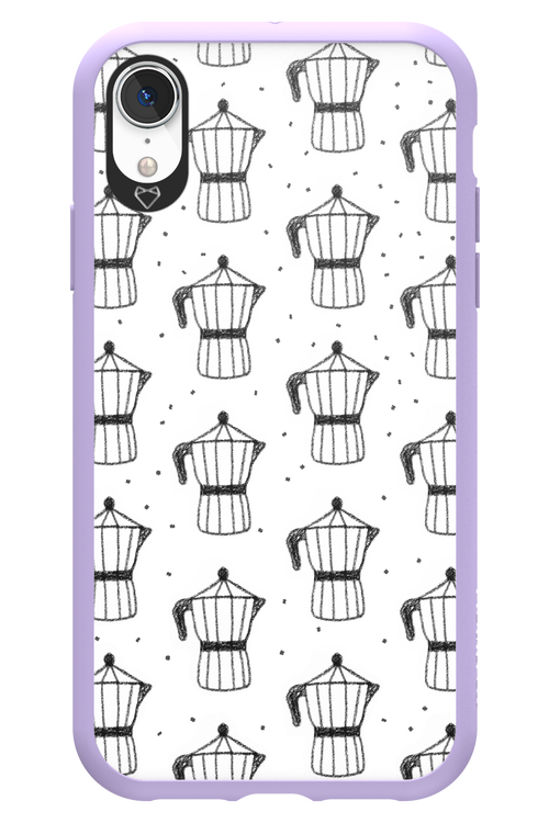 Retro Caffee - Apple iPhone XR