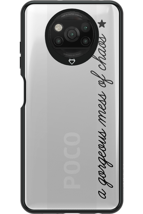 Gorgeous Mess - Xiaomi Poco X3 NFC