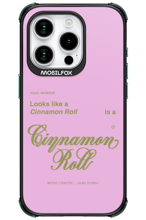 The Cinnamon Roll - Apple iPhone 15 Pro