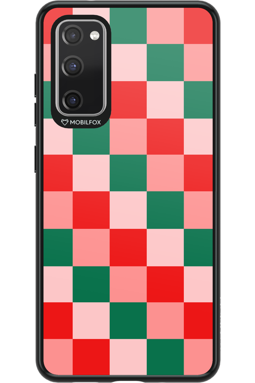 Christmas Pattern - Samsung Galaxy S20 FE