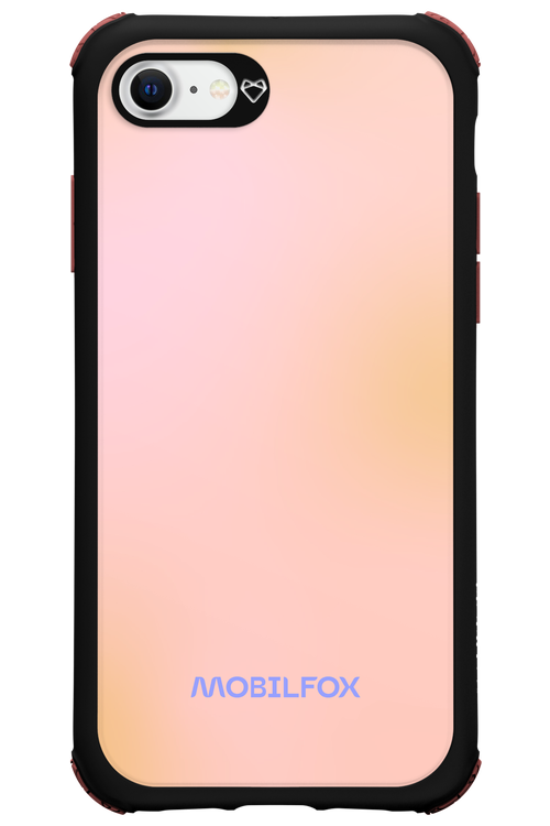 Pastel Peach - Apple iPhone SE 2022