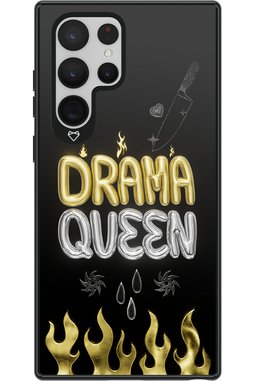 Drama Queen Black - Samsung Galaxy S22 Ultra