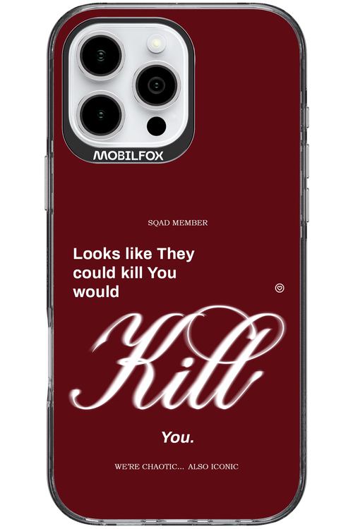 The Killer - Apple iPhone 16 Pro Max
