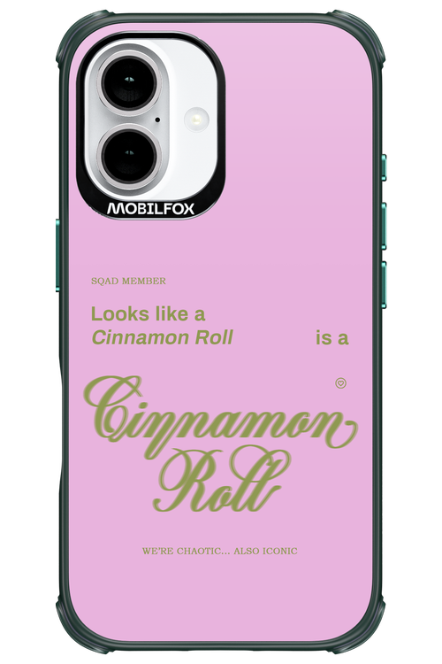 The Cinnamon Roll - Apple iPhone 16