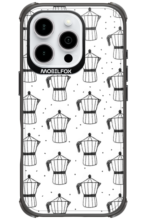 Retro Caffee - Apple iPhone 16 Pro