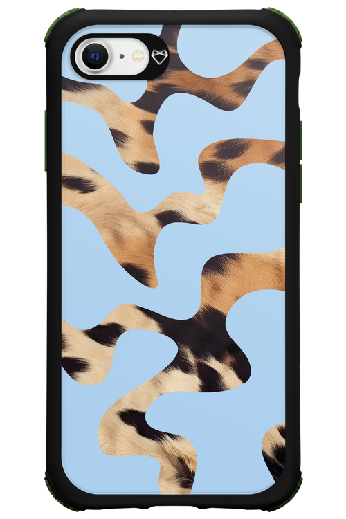 Funky Deer - Apple iPhone 8