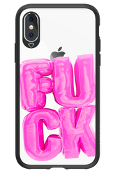 F*ck Transparent - Apple iPhone X