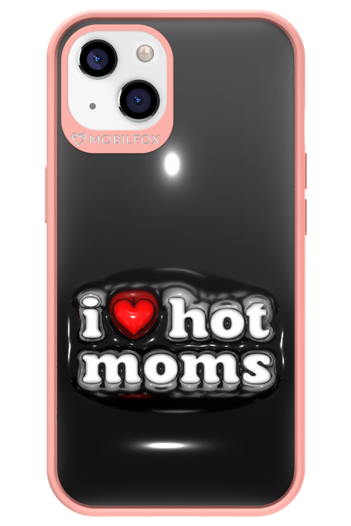 I love hot moms puffer 2.0 - Apple iPhone 13