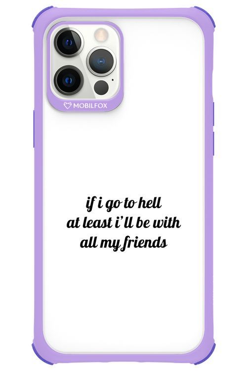 Go to helll 2.0 - Apple iPhone 12 Pro Max
