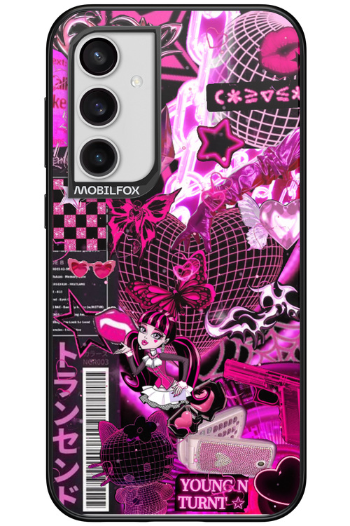 Pink Cyber - Samsung Galaxy S23 FE