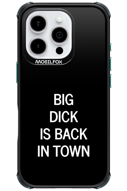 Big D*ck Black 2.0 - Apple iPhone 16 Pro