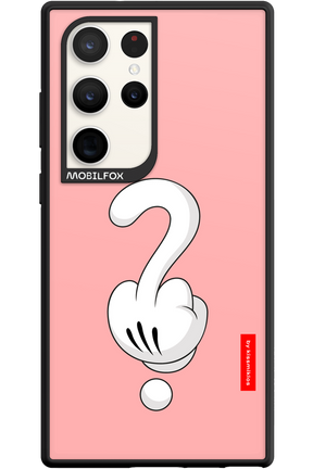 Fuck Hand (Pink) 2.0 - Samsung Galaxy S23 Ultra