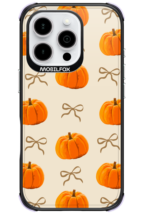 Cutie Pumpkin - Apple iPhone 16 Pro
