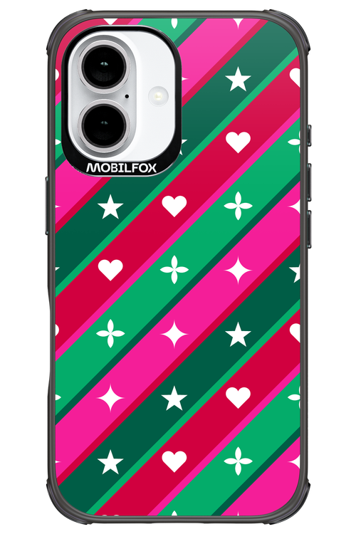 Christmas Stripes - Apple iPhone 16