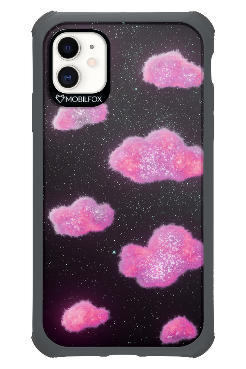 Cotton Candy Galaxy - Apple iPhone 11