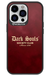 Dark Souls (Burgundy) - Apple iPhone 13 Pro