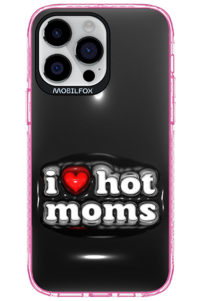 I love hot moms puffer - Apple iPhone 14 Pro Max