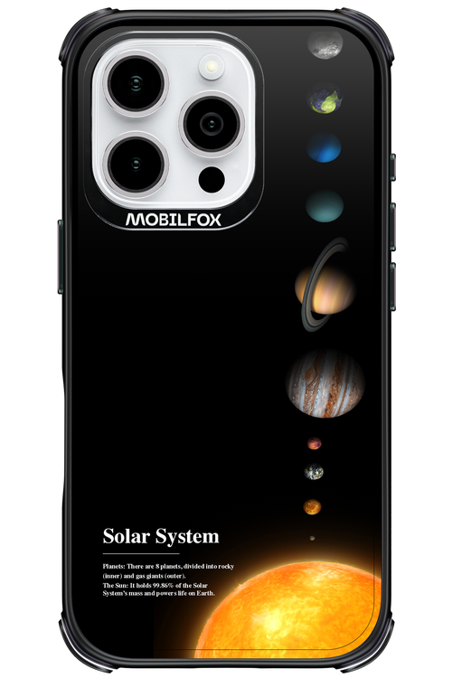 Solar System 2.0 - Apple iPhone 16 Pro