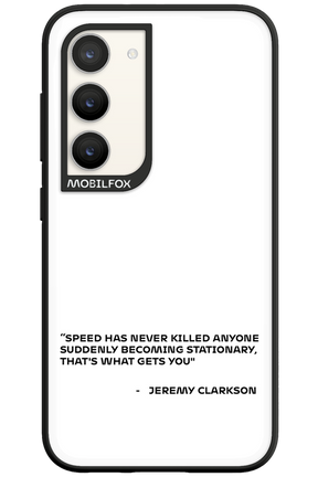Speed Philosophy 2.0 - Samsung Galaxy S23
