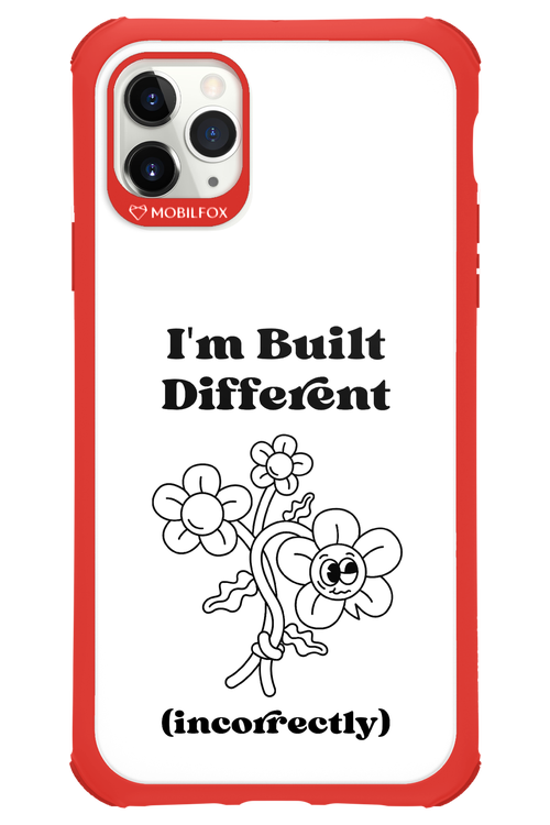Incorrect Transparent 2.0 - Apple iPhone 11 Pro Max