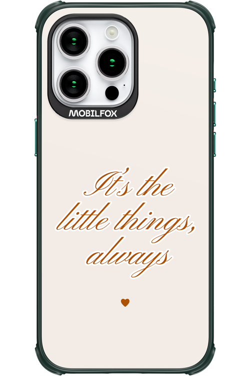 Little Things - Apple iPhone 15 Pro Max