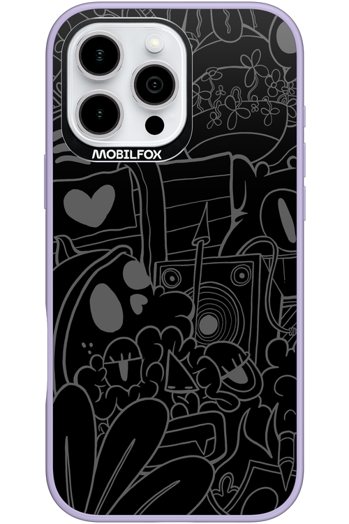 Dark Chaos - Apple iPhone 16 Pro Max
