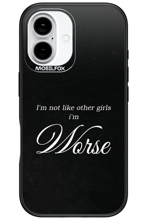 I'm Worse - Apple iPhone 16