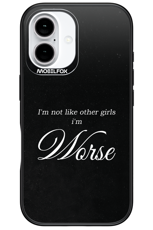 I'm Worse - Apple iPhone 16