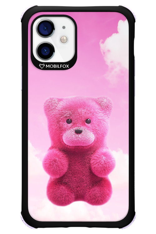 Pinky Bear Clouds - Apple iPhone 12