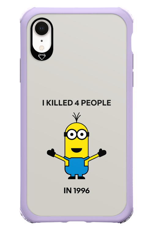 In 1996 - Apple iPhone XR