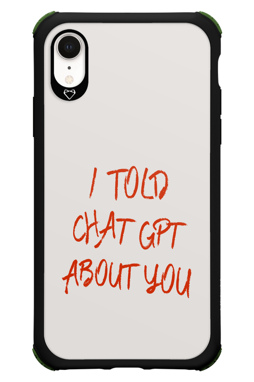 About You - Apple iPhone XR