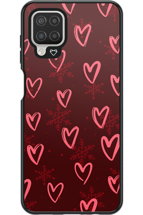Christmas Hearts - Samsung Galaxy A12