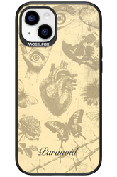 Paranoid (Sand) - Apple iPhone 15 Plus