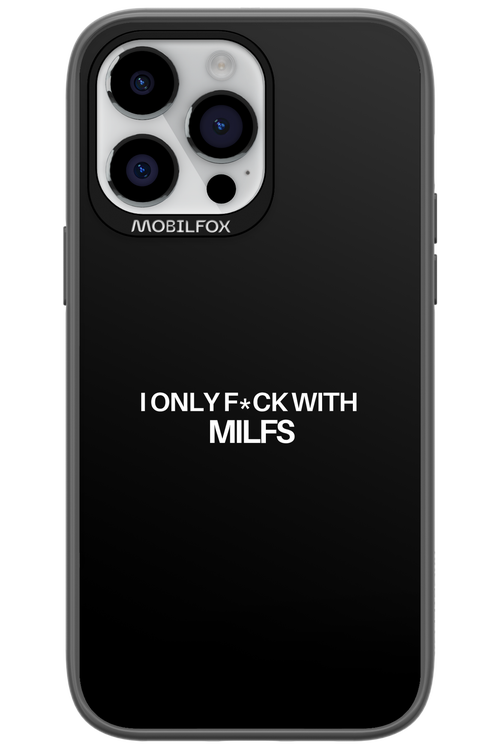 Only Milf Black - Apple iPhone 14 Pro Max
