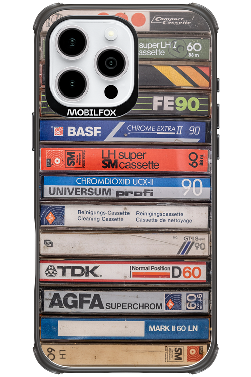 Retro Vibes 2.0 - Apple iPhone 16 Pro Max