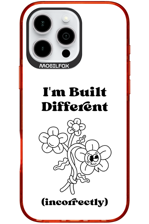 Incorrect Transparent - Apple iPhone 16 Pro Max