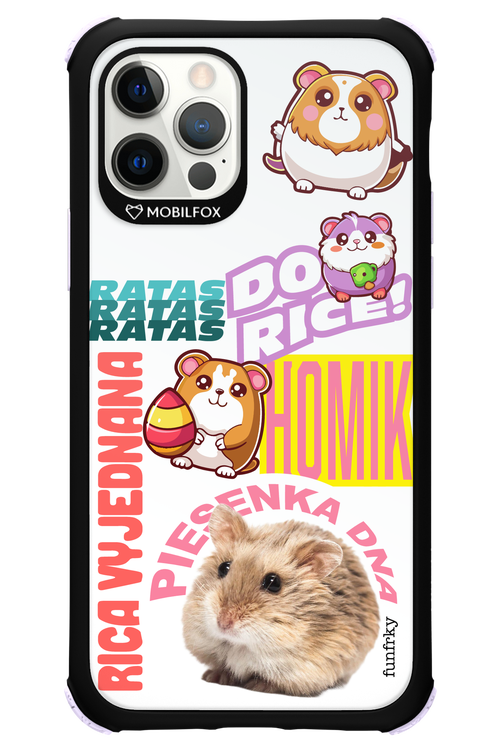 Hamster Hype - Apple iPhone 12 Pro