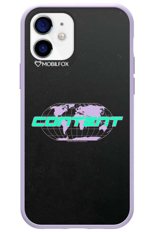 CONTENT 2.0 - Apple iPhone 12