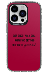 Guest List - Apple iPhone 14 Pro