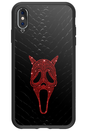 Devil Glitter Ghost - Apple iPhone XS Max