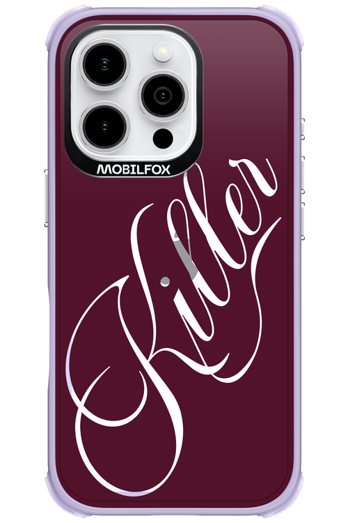 Cherry Killer - Apple iPhone 16 Pro