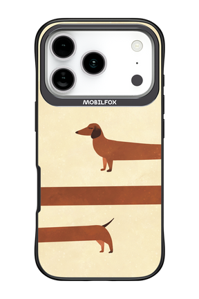 Stretchy Dog - Apple iPhone 17 Pro