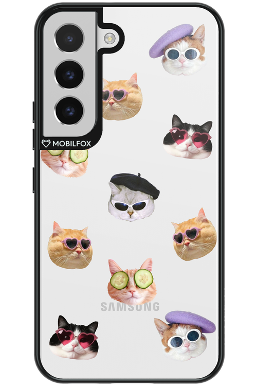 Cat Gang - Samsung Galaxy S22
