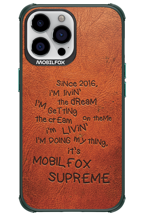 supreme 2.0 - Apple iPhone 13 Pro Max